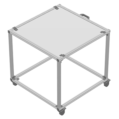 Aluminum Small Cart