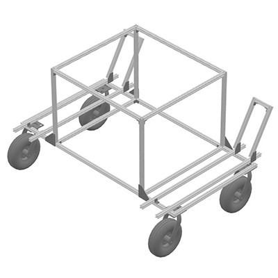 Aluminum Utility Cart