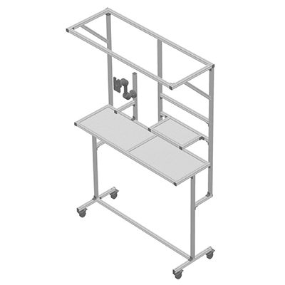 Aluminum Workstation