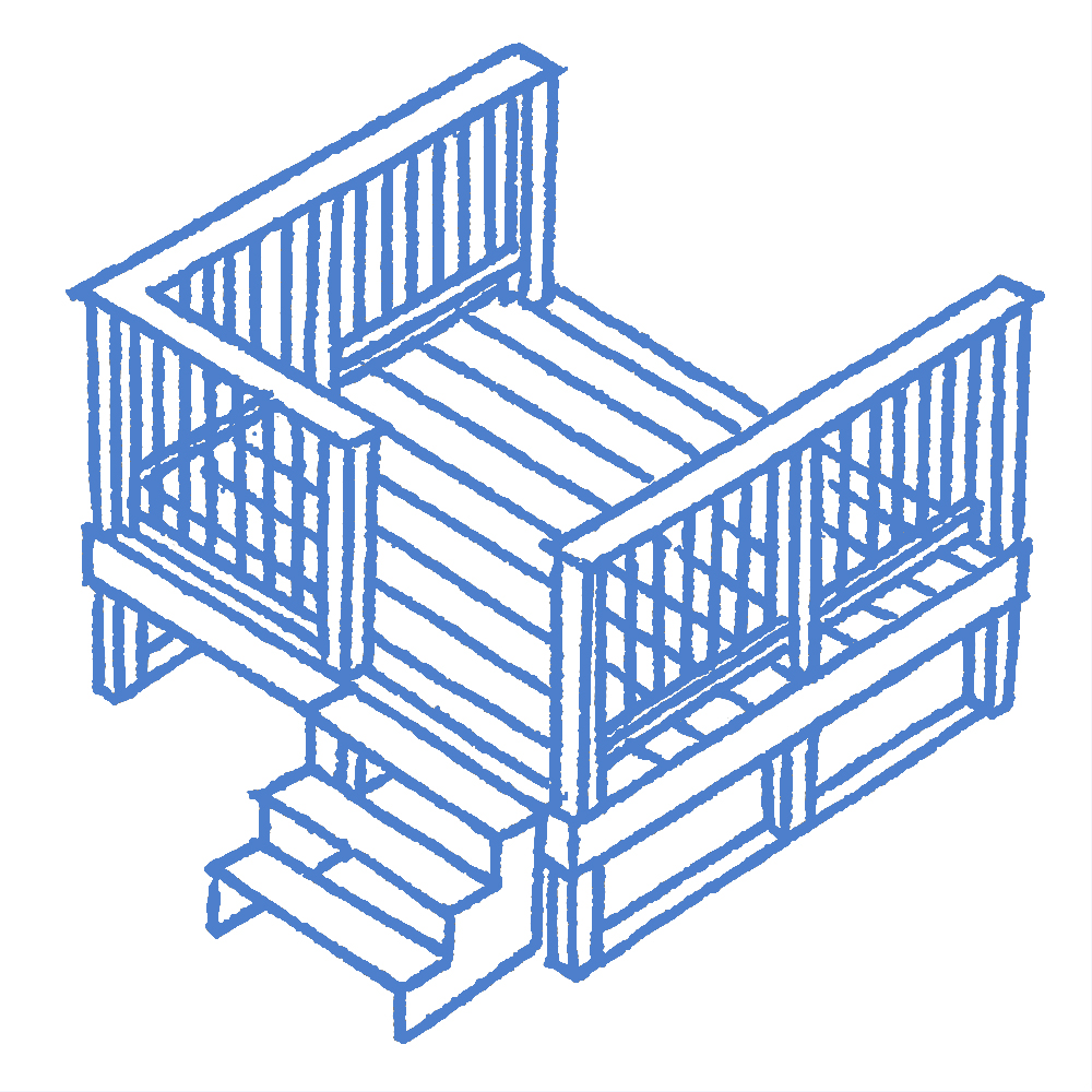 Deck Blue