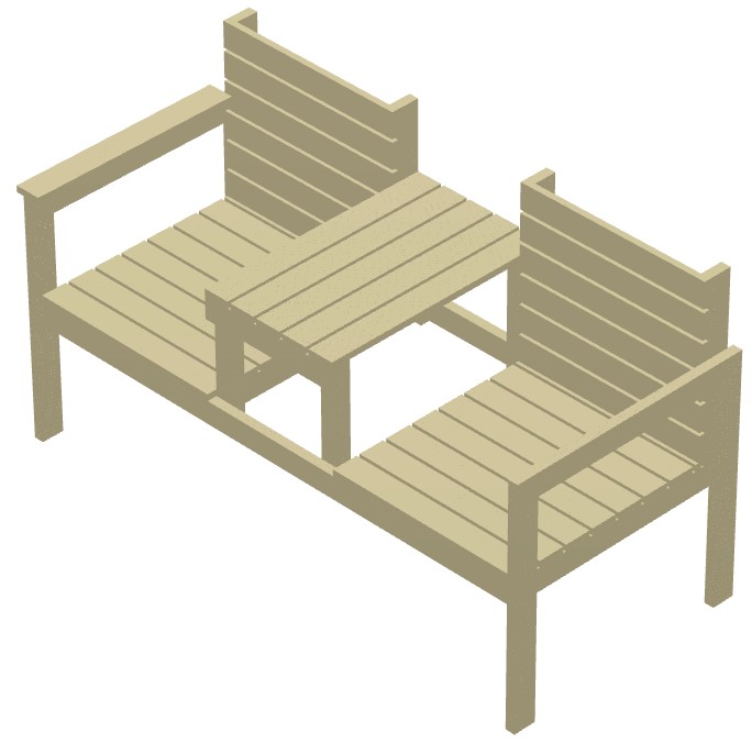 Double Bench