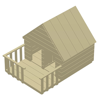 Double Dog House