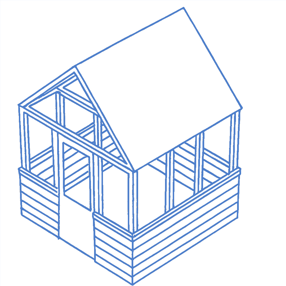 Greenhouse Blue