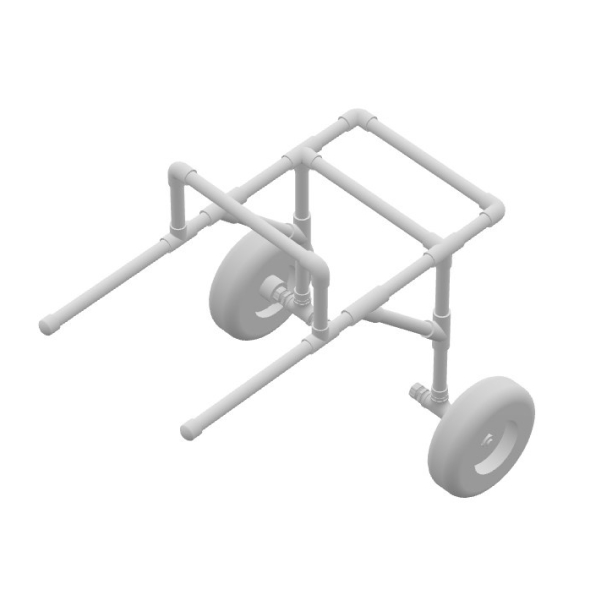 Medium Sized Dog Wheel Chair