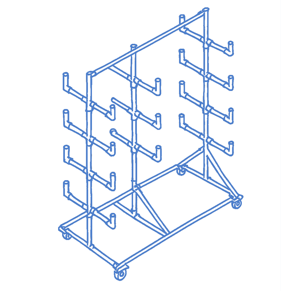 Organizer Blue