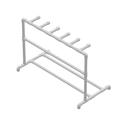 PVC Guitar Rack