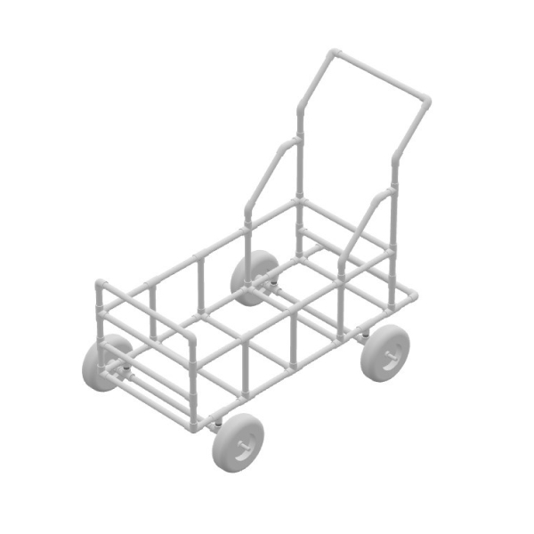 PVC Utility Cart
