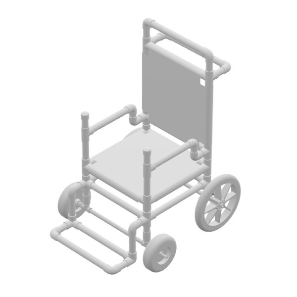 PVC Wheel Chair