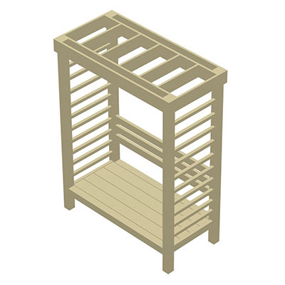 Pergola With Bench