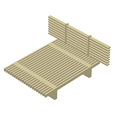 Platform Bed