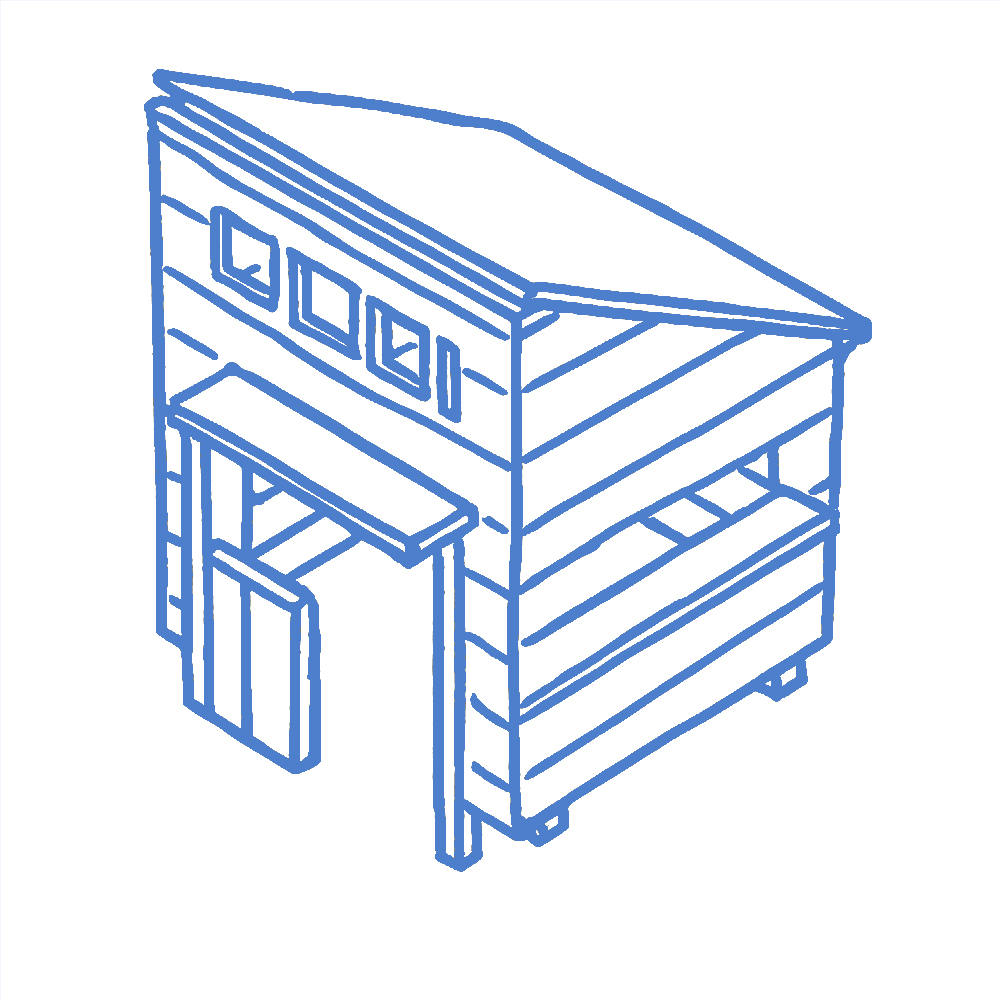 Play House Blue