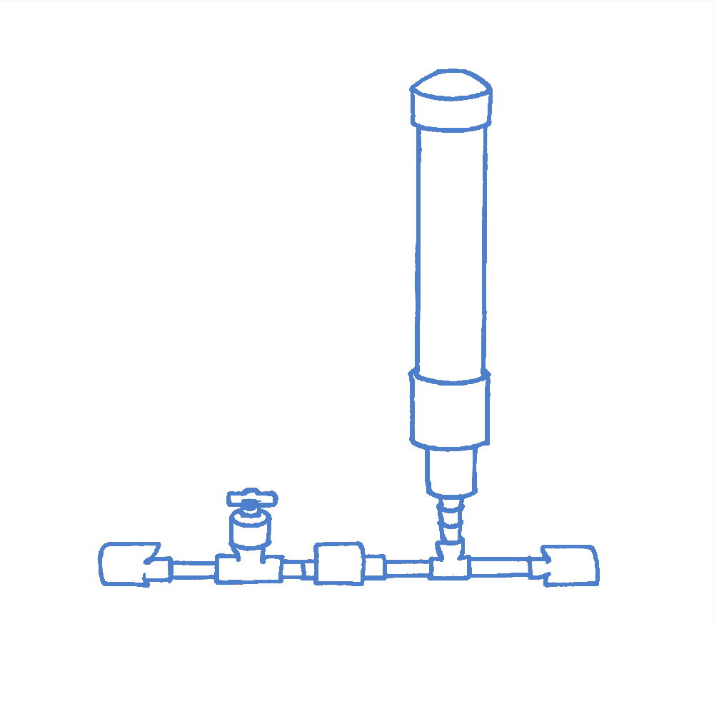 Ram Pump Blue