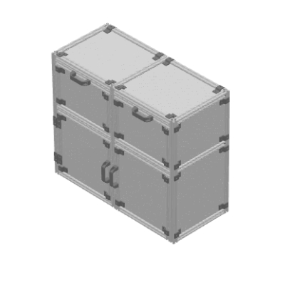 Simple 8020 Cabinet