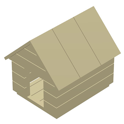 Small Dog House
