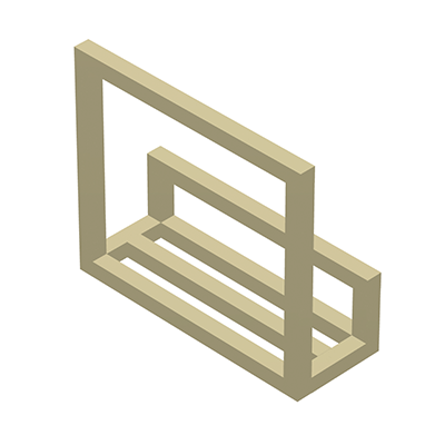 Wall Wooden Plant Shelf