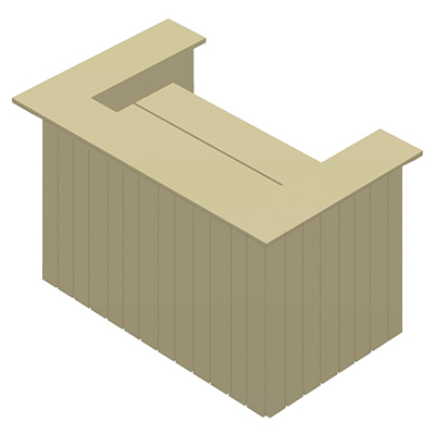 Wooden Bar