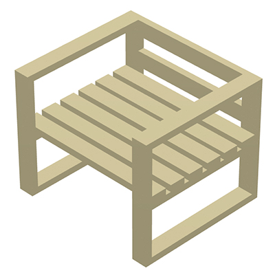 Wooden Chair