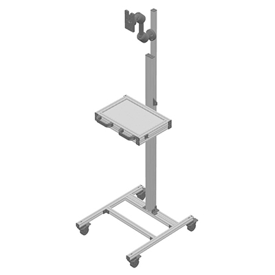 Aluminum Desk